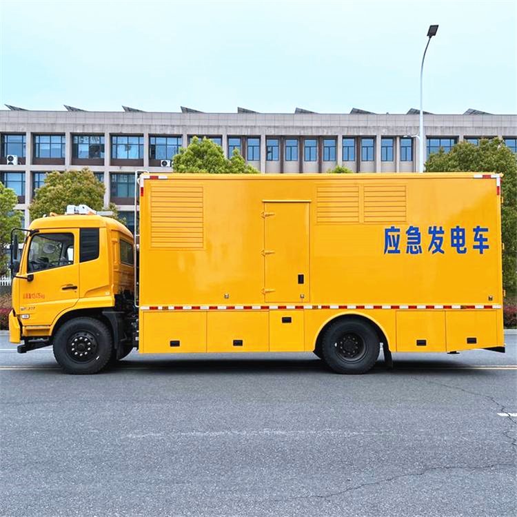宿州发电车出租案例展示